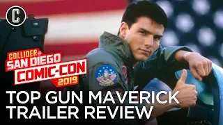 Tom Cruise Surprises Hall H with Top Gun Maverick Trailer - SDCC 2019