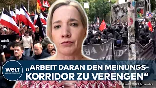 EXTREMISMUS: "Viele Initiativen sind kontraproduktiv" Kristina Schröder zum Demokratiefördergesetz