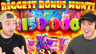 OUR BIGGEST BONUS HUNT OPENING!! ($150,000)