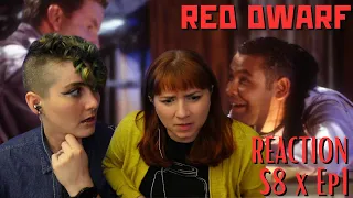 RIMMER'S BACK!! | Red Dwarf | Back in the Red: Part 1 | S8 Ep 1 | Gallifrey Gals Get Dwarfed
