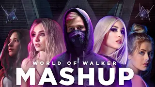 Alan Walker Mashup | 8D Version mashup | On my way_Faded_Best of Alan walker songs