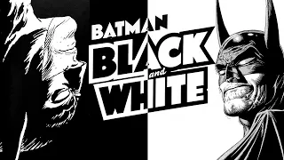 Batman Black and White - A Good Comics Experiment from the 1990s