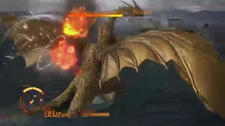 Godzilla ps4: King Ghidorah (Hard route)