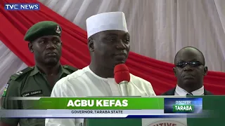 Governor Kefas Inaugurates Taraba State Executive Council With 22 Members