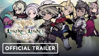 The Legend of Legacy HD Remastered - Official Announcement Trailer