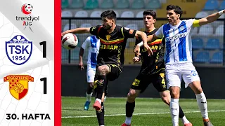 Tuzlaspor (1-1) Göztepe - Highlights/Özet | Trendyol 1. Lig - 2023/24