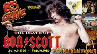 The Death Of Bon Scott, Death Location Visit. 85 Grave Show.  AC/DC Richard Ramirez Night Stalker