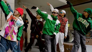 チーム友達 Remix - 千葉雄喜, Young Coco & Jin Dogg (Dance Video feat. KING OF SWAG)