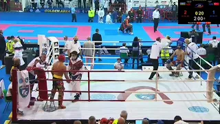 Ramal Aslanov (AZE) vs Nazim Çelik (TUR) -75 kq WAKO world championship Final