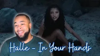 Halle - In Your Hands (Official Video) | Reaction