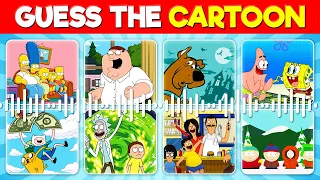 Guess the Cartoons Quiz | Cartoon Theme Song Quiz