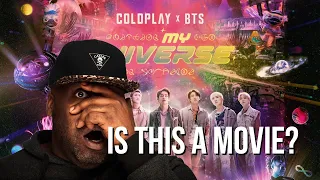 First Time Hearing Coldplay X BTS - My Universe Reaction