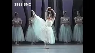 Giselle - Act 2 mime and "seductive dance" - 9 performances - 1950s-2000s