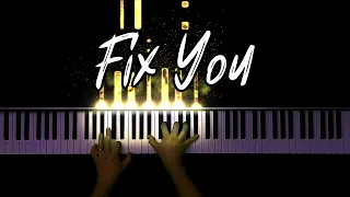 Coldplay - Fix You (Piano Cover) - Tutorial