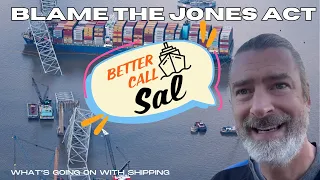 Peter Zeihan Blames the Jones Act for Why He Doesn't Care about the Key Bridge | Better Call Sal!