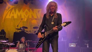 Diamond Head (Uk) "Lightning To The Nations Tour 2022" Full Set Live 10.12.22@Alcatraz