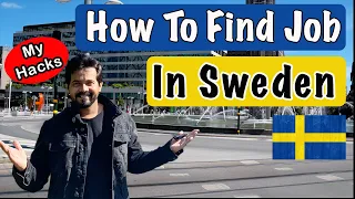 10 Companies in Sweden Sponsoring Visa | Know How to Get a Job in Sweden from Basics?