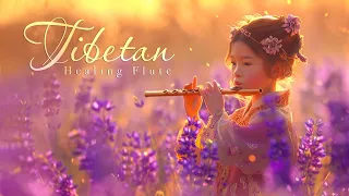 Stress Relieving Music With Tibetan Flute Music - Stop Overthinking And Take Away Your Stress