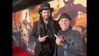 Ex Anthrax John Bush Interviewed by Ex Anthrax Neil Turbin-Talks new Armored Saint Album-Dio Gala