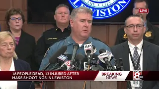 Maine police on how Lewiston mass shootings unfolded