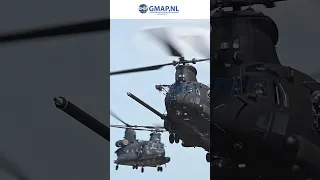 MH-47G Special Operations Seal team Chinook #helicopter #military #shorts