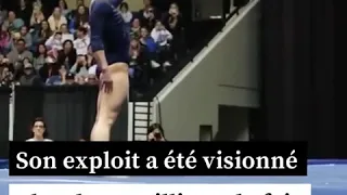 #Katelyn#ohashi : la gymnaste qui réveille la discipline