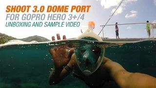 Shoot 3.0 Dome Port for GoPro