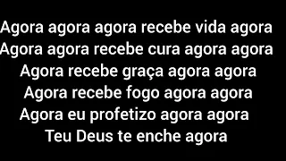 chegou na casa canção e louvor playback com letra