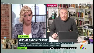 Cristina Pardo entrevista a Antonio García Ferreras - Liarla Pardo