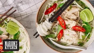 Vietnamese Chicken Pho - Marion's Kitchen