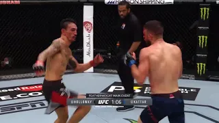 Max Holloway: Im The Best Boxer in UFC