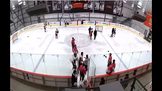 Crazy Beer League Hockey Fight