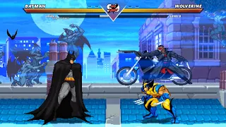 BATMAN vs WOLVERINE - The most epic fight ever made❗🔥