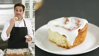 Light and Pillowy Cinnamon Rolls - Kitchen Conundrums with Thomas Joseph