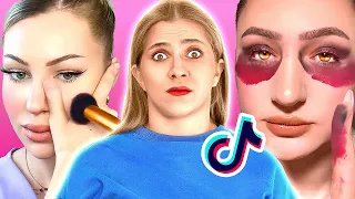 Testing VIRAL Makeup Hacks and Trends,Do They ACTUALLY Work? | MUAhaha SECRET Reveals #makeuphacks