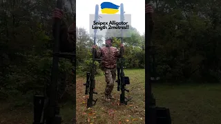 Massive Ukrainian Snipex Alligator Sniper Rifle. #shorts #Russia #ukraine