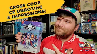Crosscode Switch Collectors Edition Unboxing and Impressions!