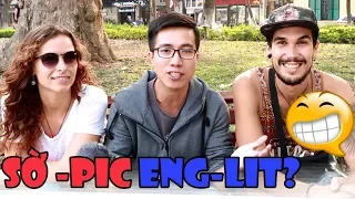 NGƯỜI NƯỚC NGOÀI HỌC TIẾNG ANH THẾ NÀO?? - VIETNAMESE LEARNING ENGLISH
