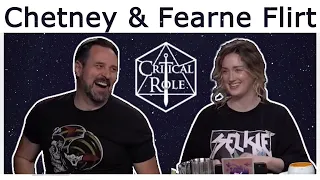 Critical Role C3E8 | Chetney Flirts with Fearne