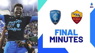 Niang Gives Empoli Safety | Final Minutes | Empoli-Roma | Serie A 2023/24