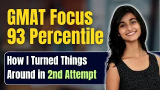 From 54th to 93rd Percentile after Fixing a Major Mistake in GMAT Study | GMAT Focus 655 Debrief