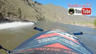 Cx180 Rump Shaker. 2024 Salmon River Jet boat Race