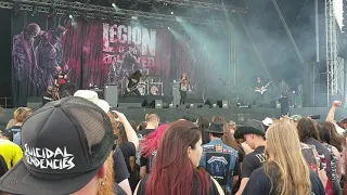 Legion of the Damned - Bleed for me - Summerbreeze 2019