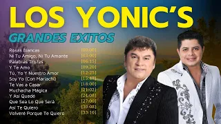 LOS YONIC'S (2024) |Las 44 mejores canciones de LOS YONIC'S 2024 |LOS YONIC'S Top Hits 70s 80s music