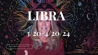 Libra - Your Plans Are Becoming Real! 3/20-4/20/24 Guided Psychic Tarot General