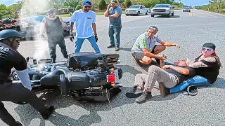 NEW BIKERS SHOULD SEE THIS - Epic & Crazy Motorcycle Moments - Ep. 456