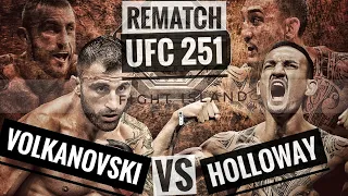 UFC 251 Volkanovski vs Holloway 2 "The Rematch"|Featherweight Title| Fight Island|Promo 2020