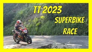 Isle of Man TT 2023 Superbike Race