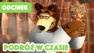 💥 Nowy odcinek 2023 💥 Masza i Niedźwiedź 🐻👱‍♀️ Podróż w czasie 🕹🐻 Odcinek 48