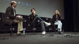 NYFF52 "Eden" Q&A | Mia Hansen-Løve & Félix de Givry (Full)